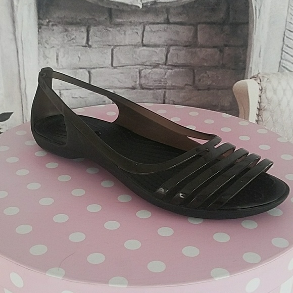 heel crocs womens sandals